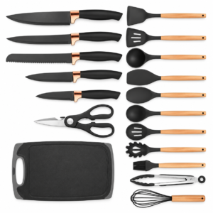 Set de Cuchillos Utilitario XTELLAR 19 Piezas