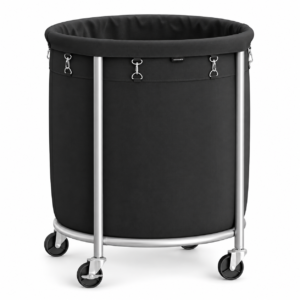 Carro de la Ropa Sucia SONGMICS con Ruedas 190 L MRLS001B01