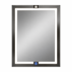 Espejo para Baño con Luz LED ARD GLG Rectangular 78 × 60 cm con Touch