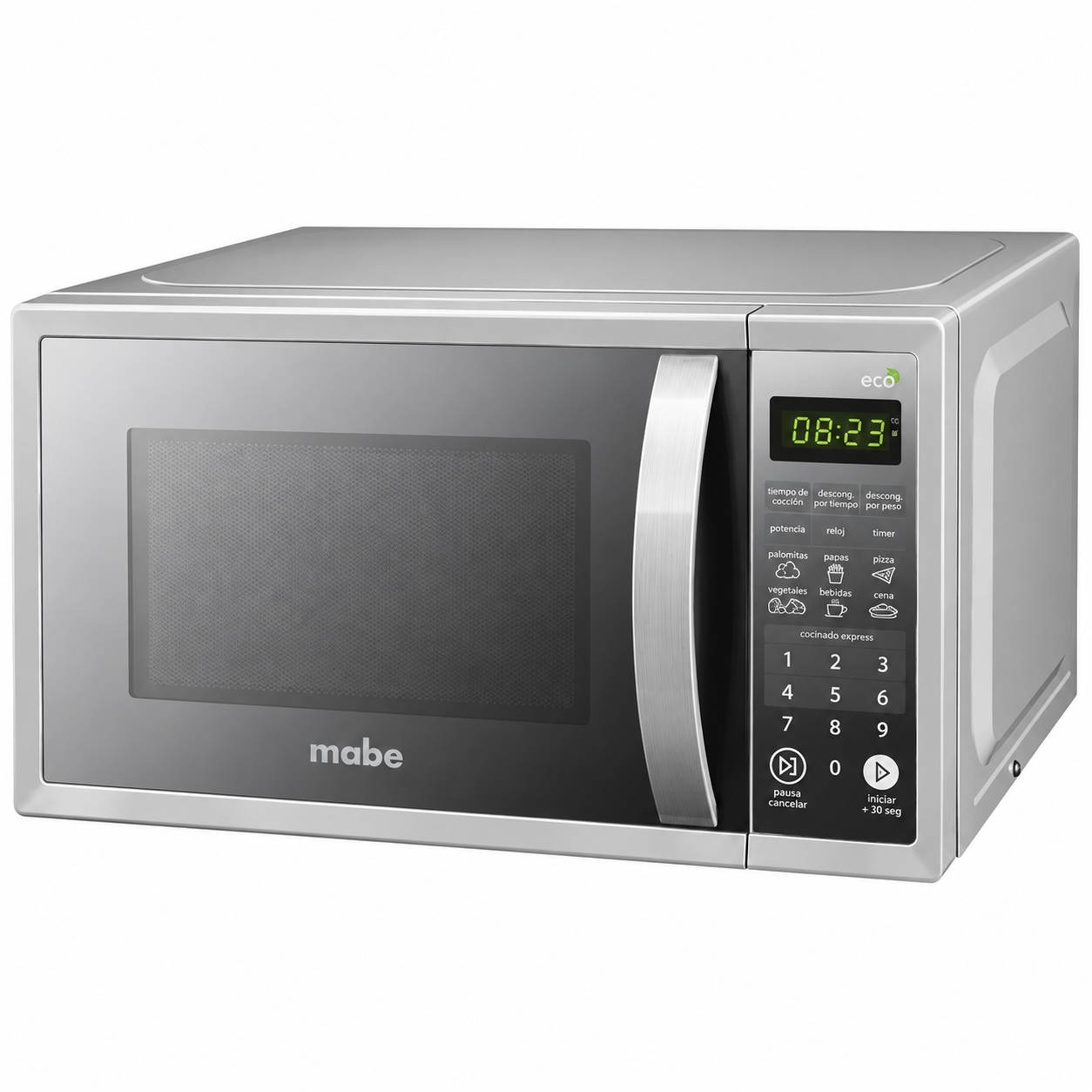 Horno de Microondas Mabe 0.7 Pies Cúbicos (20 L) Silver HMM70SEJ