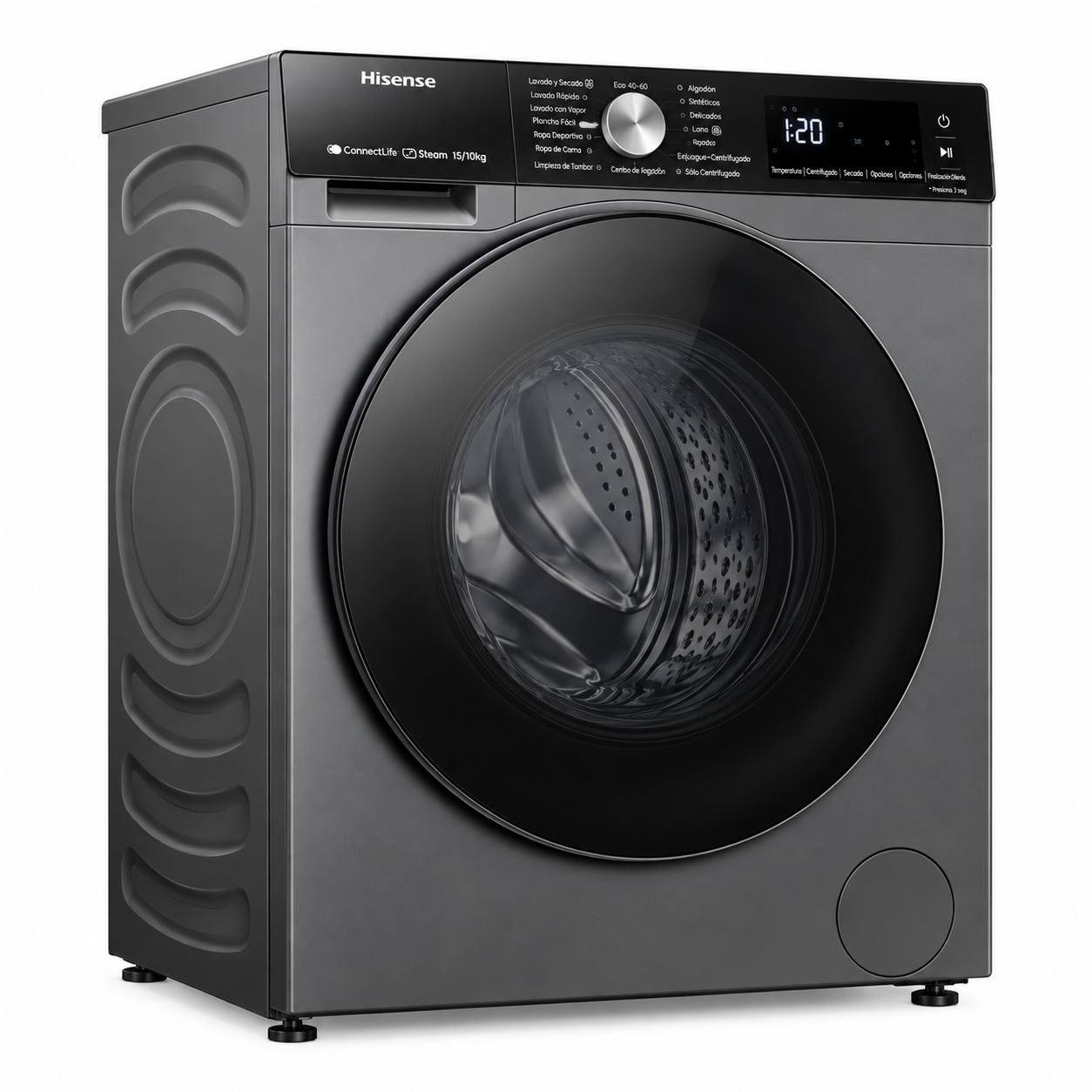 Lavasecadora Hisense 15 kg